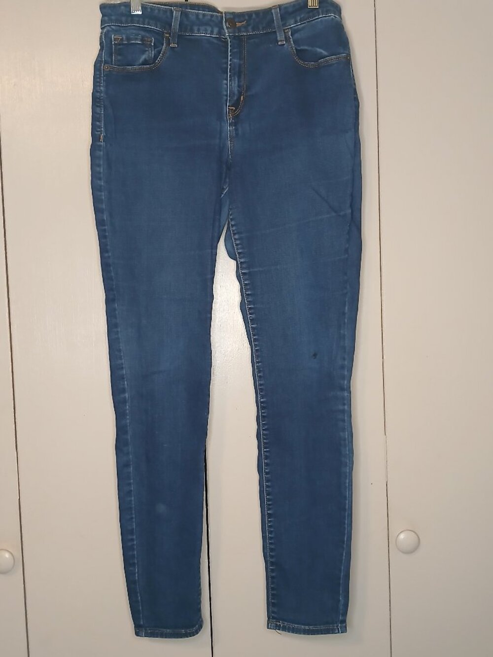 Old Navy Women's 12 Long Rockstar Super Skinny Jeans (1180D)